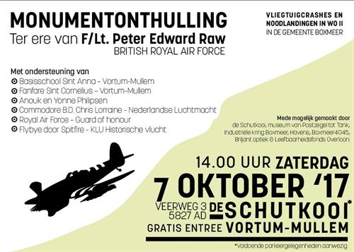 Concert monumentonthulling Schutskooi 7 oktober